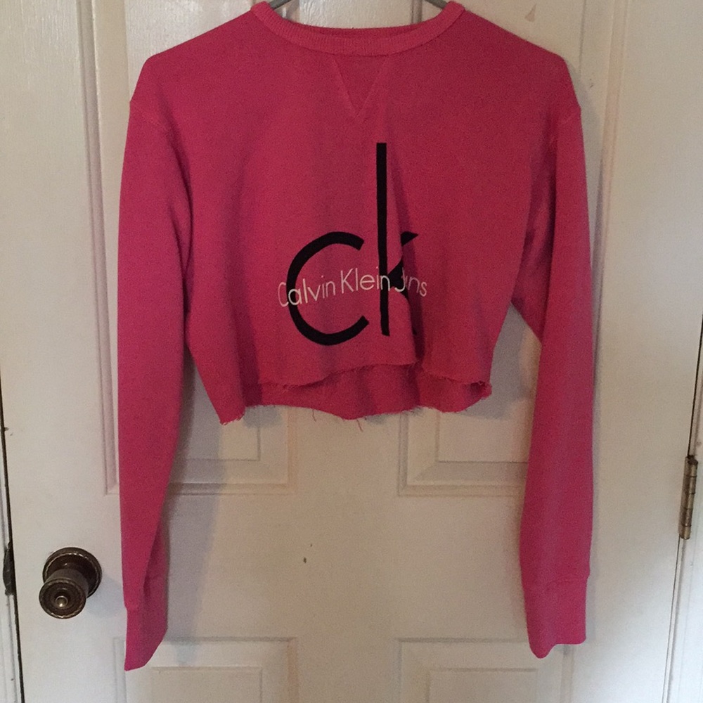Calvin Klein Cropped Sweater